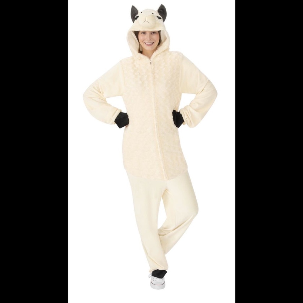 Llama costume